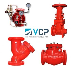 cung cấp van phòng cháy uy tín, giá tốt