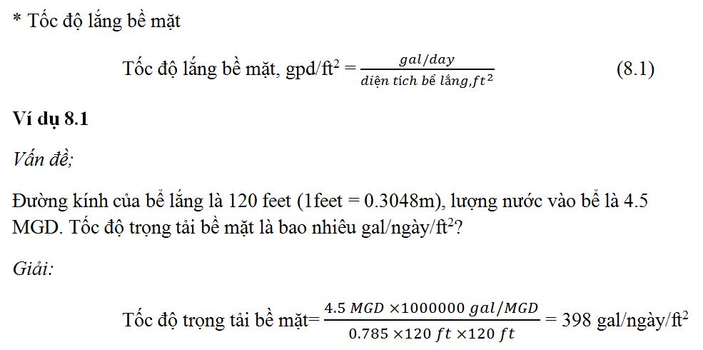 3. Phân Tích Chuyên Sâu về Các Loại Bể Lắng