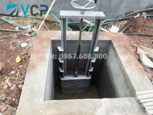 Đơn vị chế tạo lắp đặt các loại van cửa phai uy tín hàng đầu hiện nay