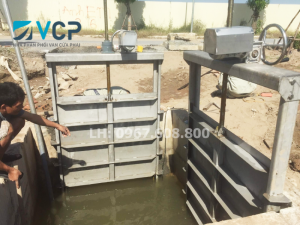 Đơn vị chế tạo lắp đặt các loại van cửa phai uy tín hàng đầu hiện nay