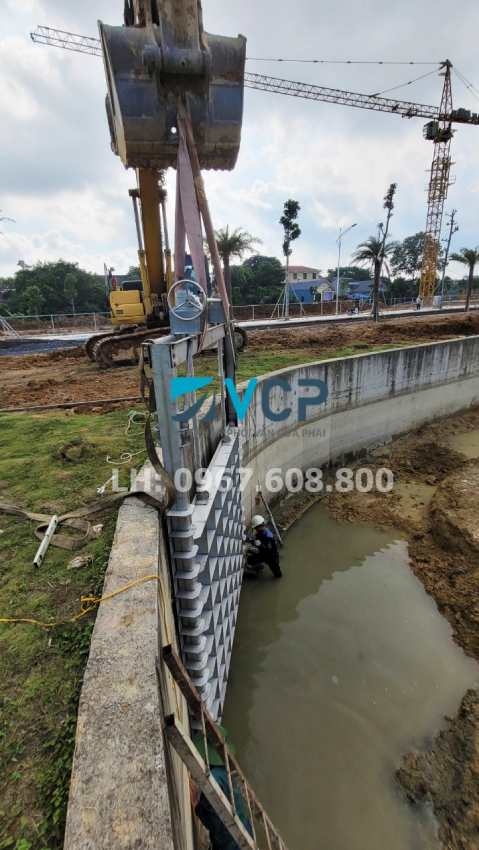 Lắp đặt van cửa phai Hà Nội