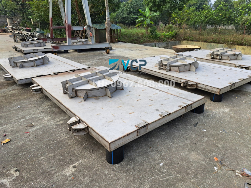 Lắp đặt van cửa phai Hà Nội