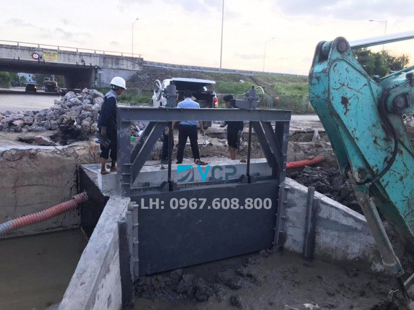 Lắp đặt van cửa phai Hà Nội