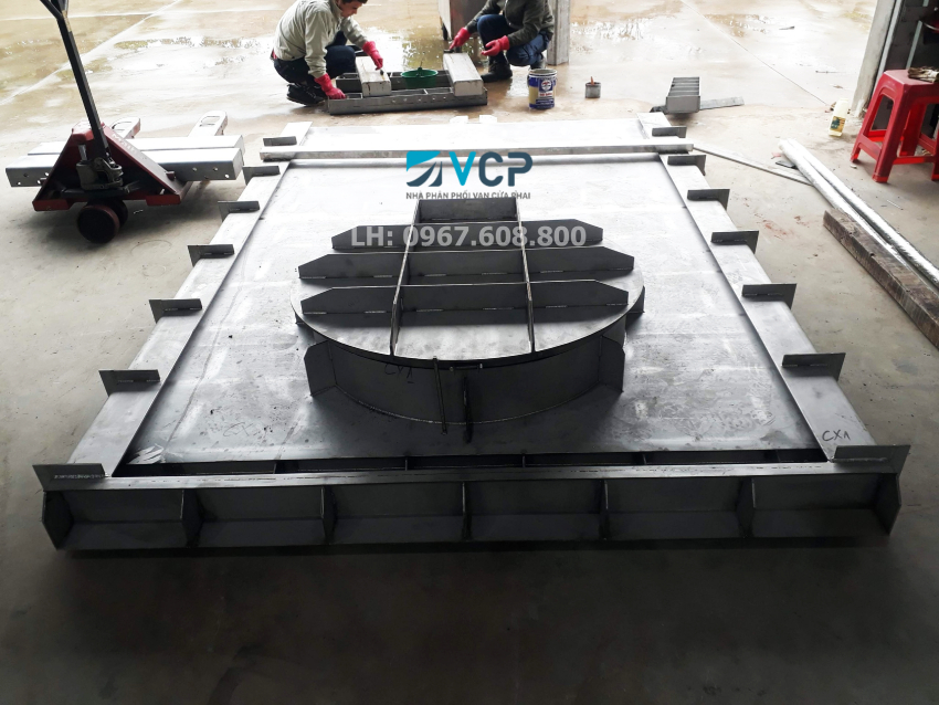 Lắp đặt van cửa phai Hà Nội