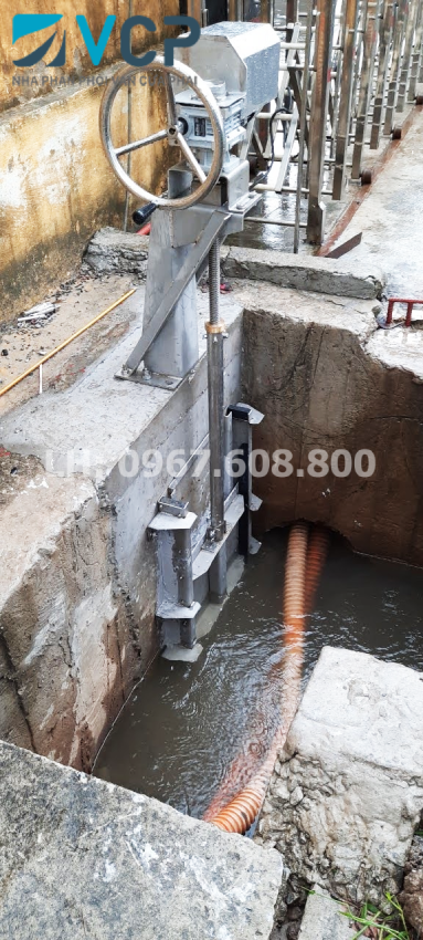 lắp đặt van cửa phai toàn quốc mới nhất 2023