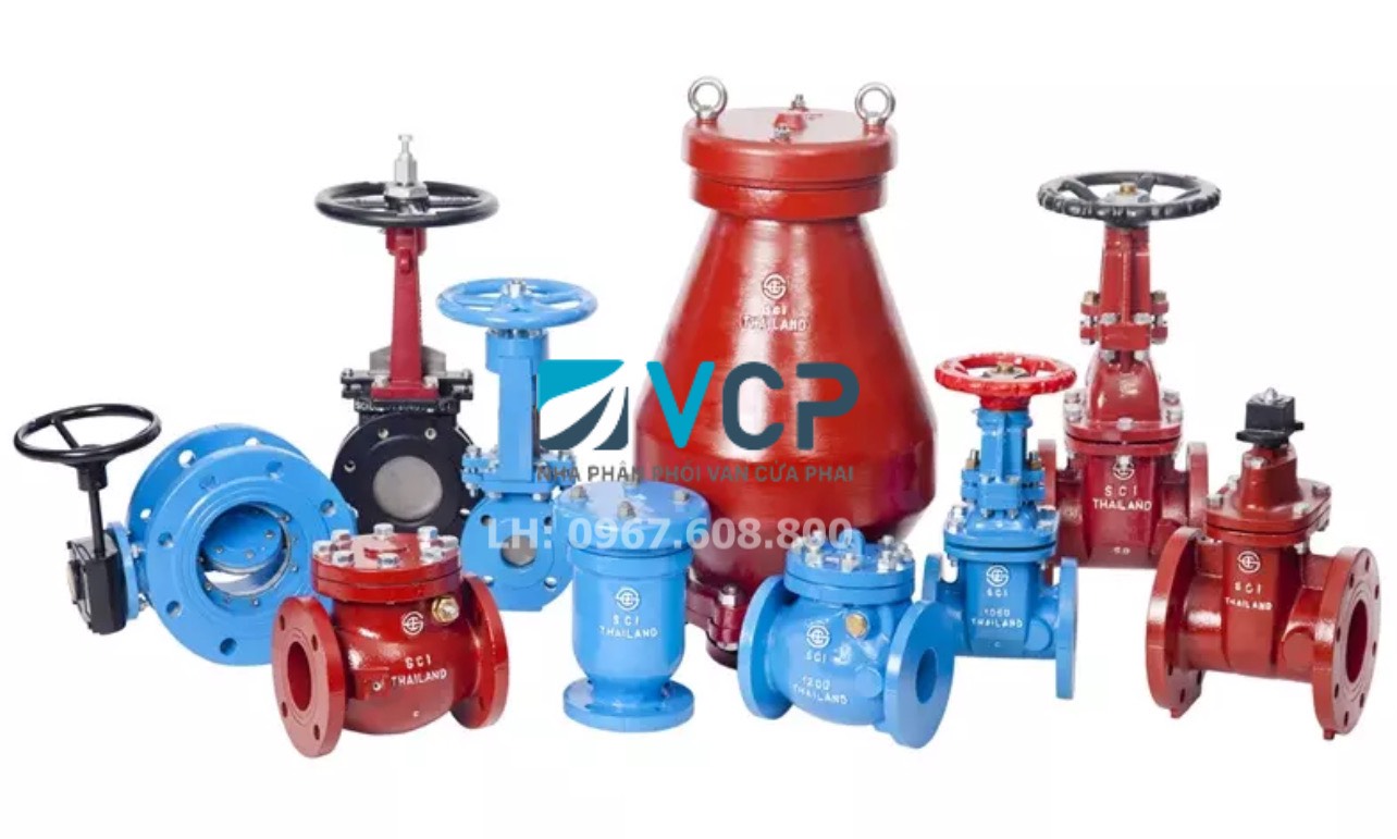 các loại van công nghiệp phổ biến hiện nay