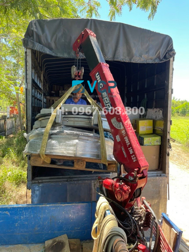 van cửa lật HDPE loại mới nhất