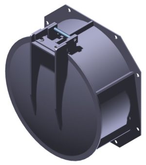 ATEC FLAPVALE Van cửa lật dạng tròn