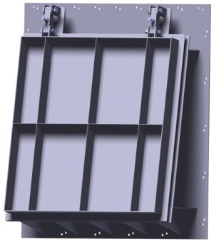 ATEC FLAPVALVE Van cửa lật dạng vuông