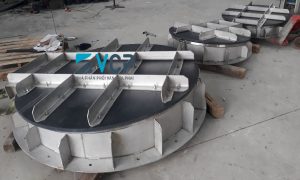 01 Van cửa lật Tròn mặt HDPE