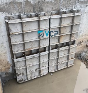 1 Van cửa lật (van ngăn chiều) Vuông/chữ nhật loại nhiều cánh