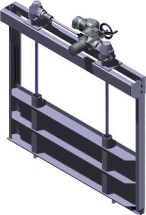 Van cửa phai 3 mặt kín MULTITEC