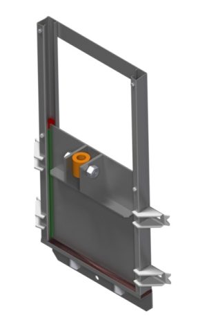 Van cửa phai 4 mặt kín ECOTEC