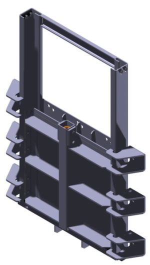 Van cửa phai 4 mặt kín MULTITEC
