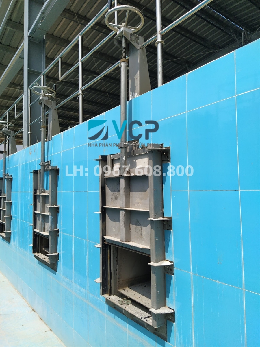 Địa chỉ cung cấp van cửa phai Hà Nội uy tín