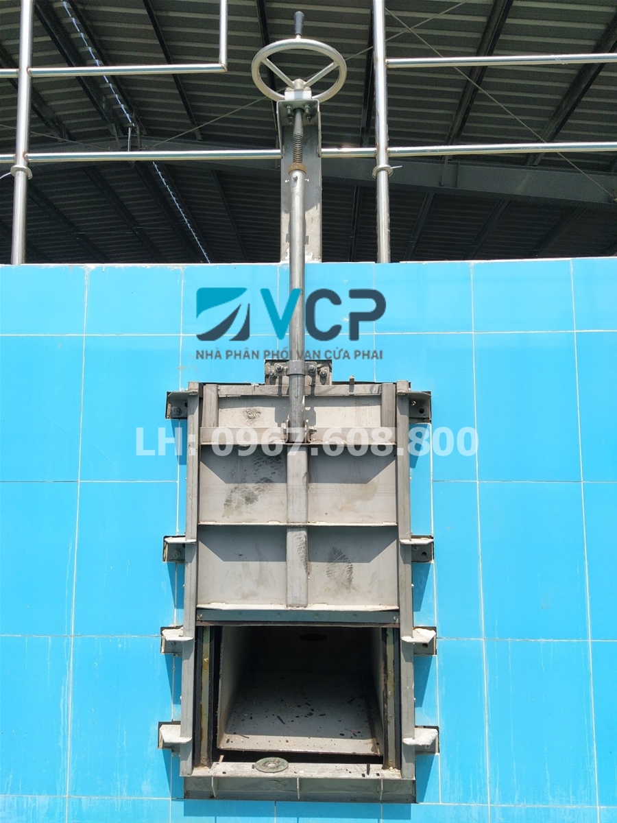 Địa chỉ cung cấp van cửa phai Hà Nội uy tín