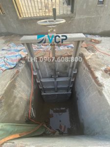 Địa chỉ cung cấp van cửa phai Hà Nội uy tín