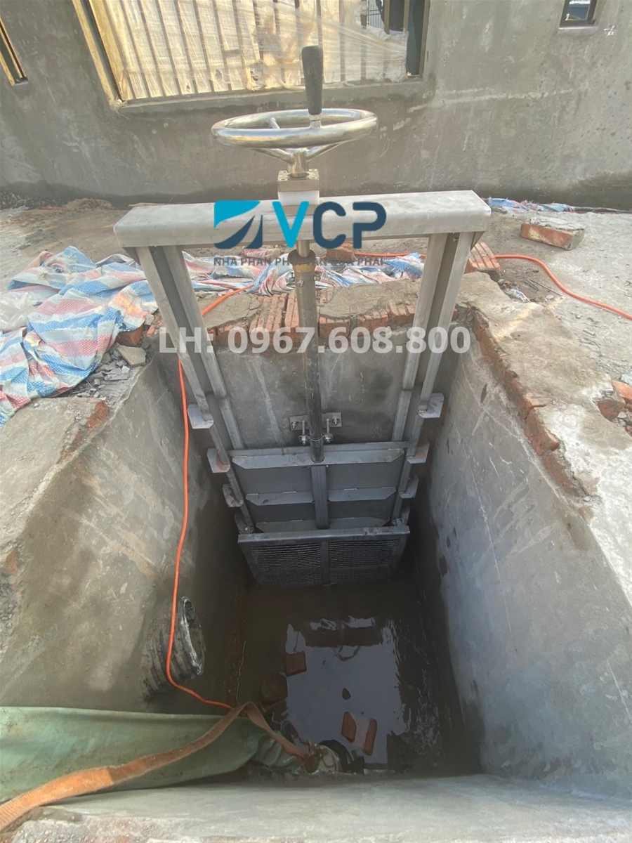 Địa chỉ cung cấp van cửa phai Hà Nội uy tín