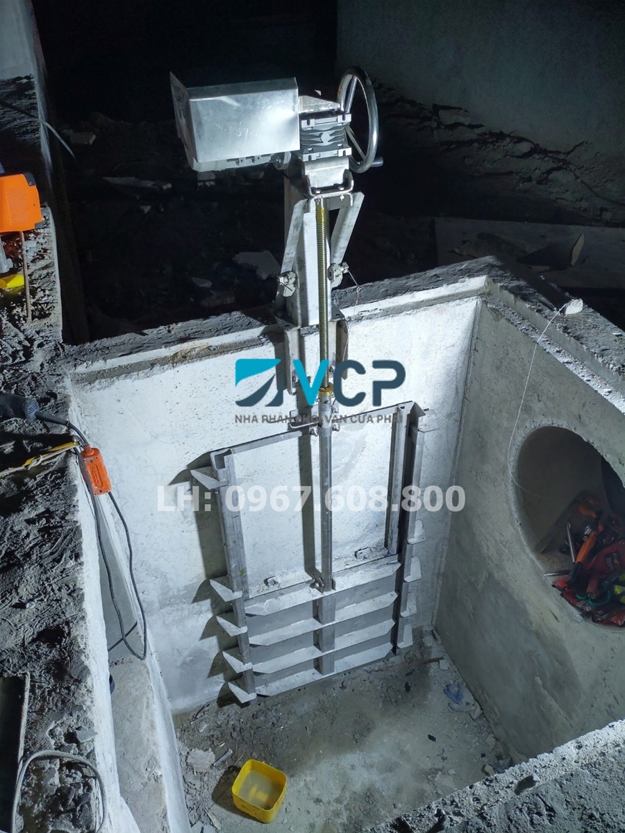 Địa chỉ cung cấp van cửa phai Hà Nội uy tín