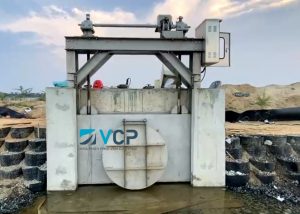 VAN CỬA PHAI KẾT HỢP VAN CỬA LẬT