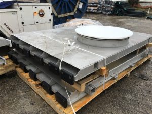 Van cửa phai kết hợp van cửa lật (Penstock Flap Combine)