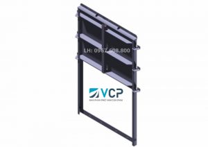 Van cửa phai kiểu tràn là loại van được sử dụng trong hệ thống xử lý nước