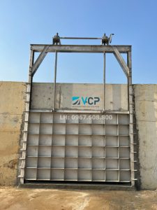 Triển khai và cung cấp lắp đặt các loại thiết bị van cửa phai thủy lợi