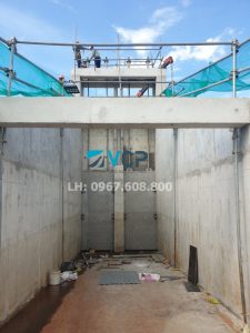 cửa phai cống thủy lợi