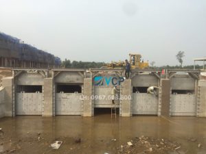 Nguyên lý hoạt động cửa phai cống thủy lợi