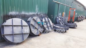 van cửa lật chính hãng