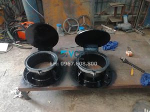 cung cấp van cửa lật