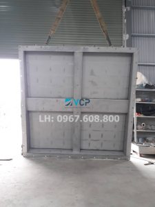 các loại van cửa lật