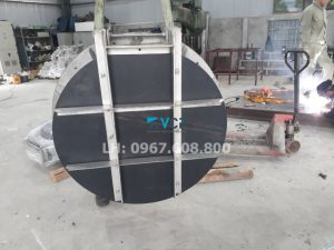 van cửa lật HDPE