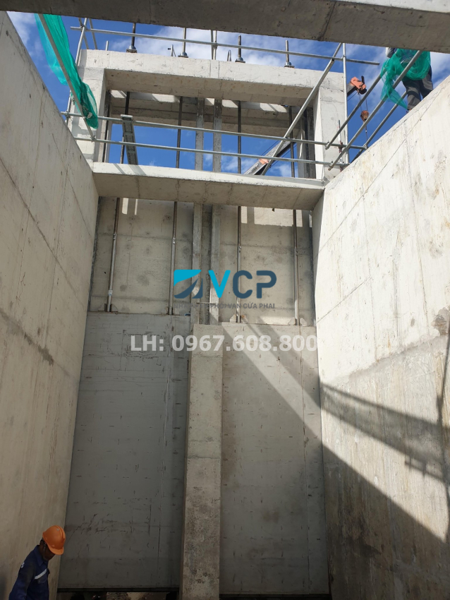Lắp đặt Van cửa phai Hà Nội