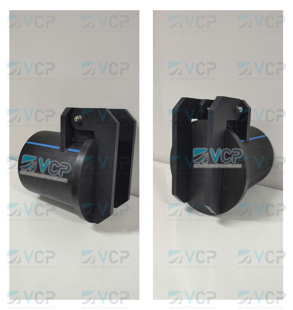 Van ngăn mùi HDPE