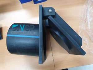 Van ngăn triều HDPE