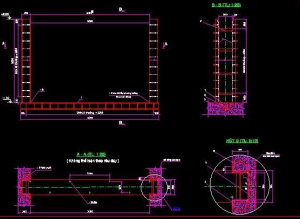 bản vẽ van cửa phai